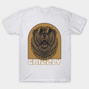 Grizzly Bear T-Shirt